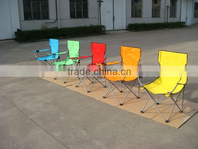 Colorful Folding Camp Chairs with Carrybag Each