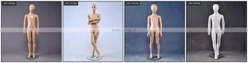 shorts girl child cloth mannequin