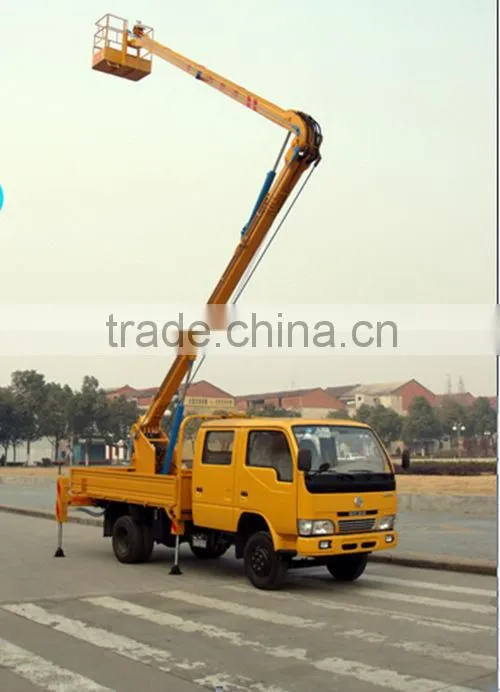 Dongfeng 13.5m aerial platform truck