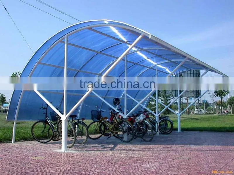 PC twin/four wall hollow sheet