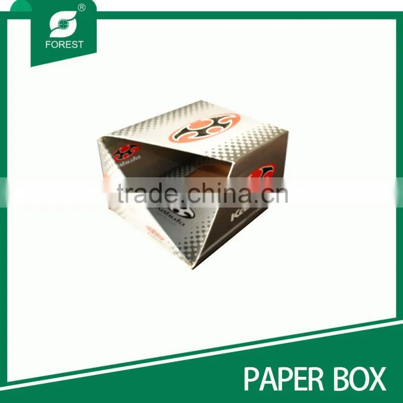 Paper display cardboard box supplier in China