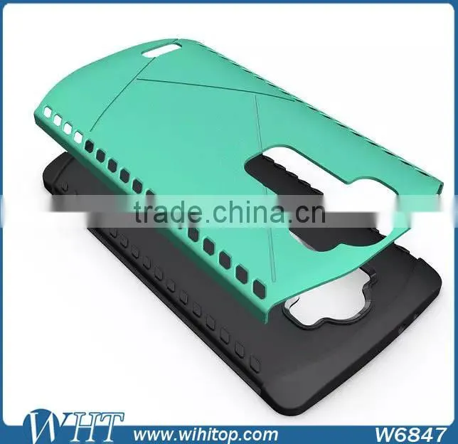 Mobile Phone Case for LG G4 PC Silicone Armor Defender