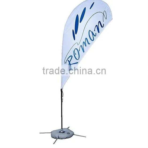 Advertising Promotional Aluminum Telescopic Flag Pole