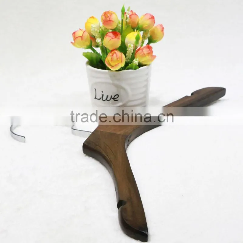 wooden cloth coat hanger racks, suit hanger for sale