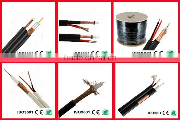 High quality rg59 messenger cables