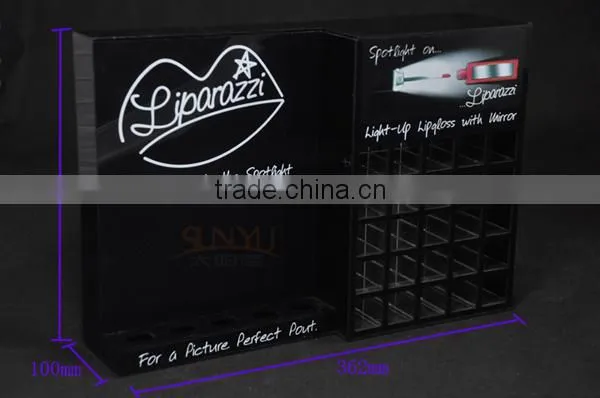 Manufacturing Acrylic Makeup Display