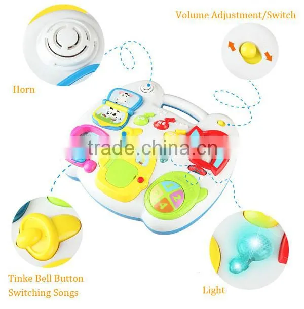 Nice Gifts ABS Plastic Musical Toy Baby Laptop Computer