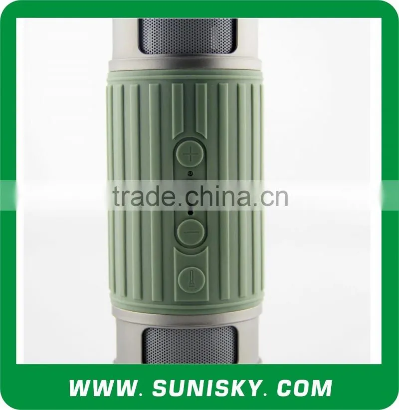Mini Round-Column Bluetooth Speaker (SO8005)