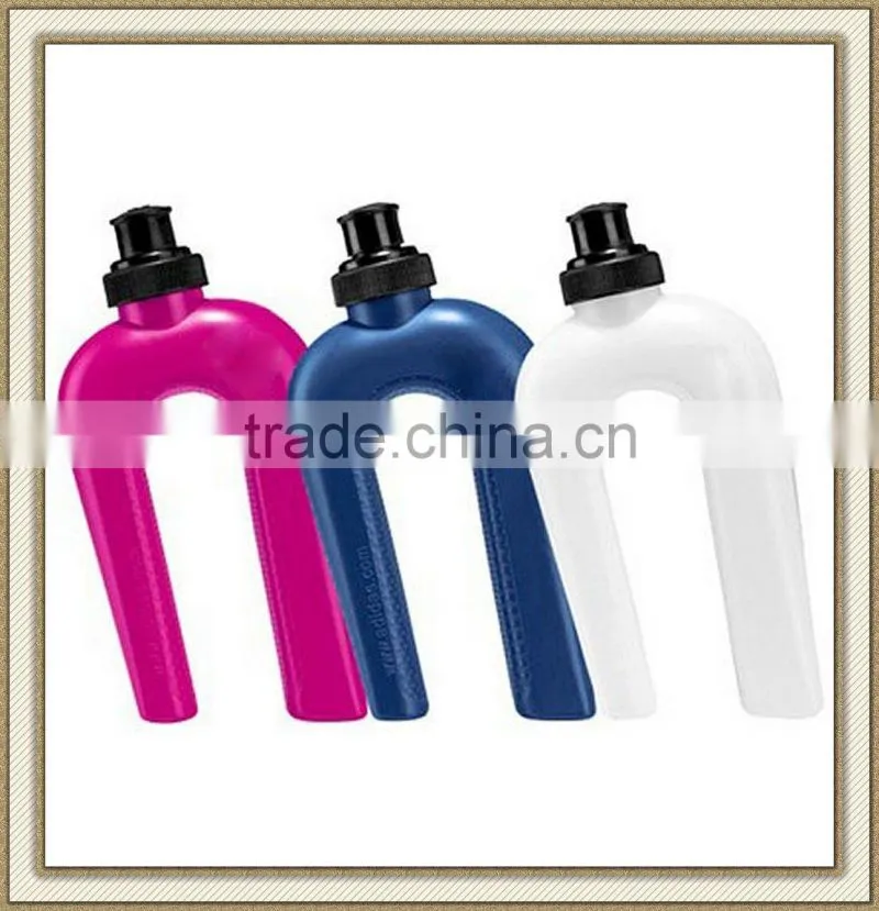 400/450/750ml plastic Sport Water Bottle with nozzle lid