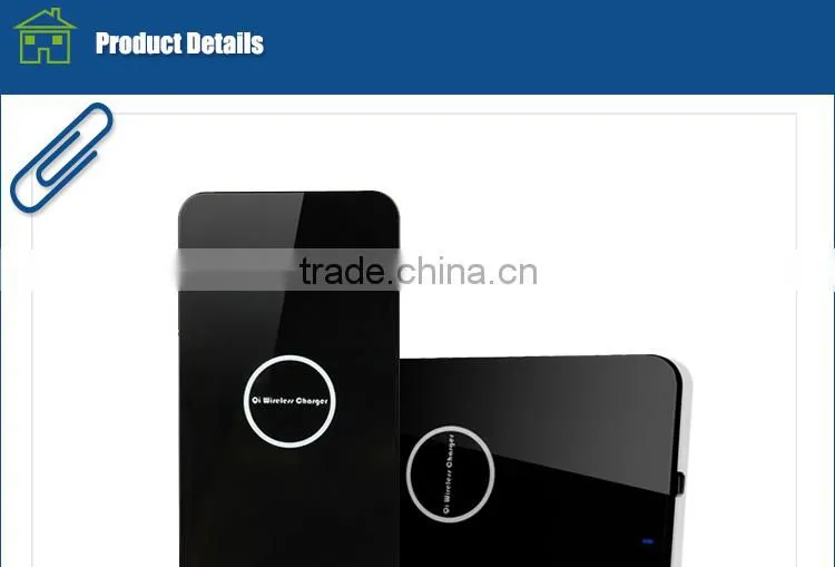 New QI Wireless Power Pad Charger Battery Charger Charging Pad for Samsung Galaxy S3 S4 S5 Note 3