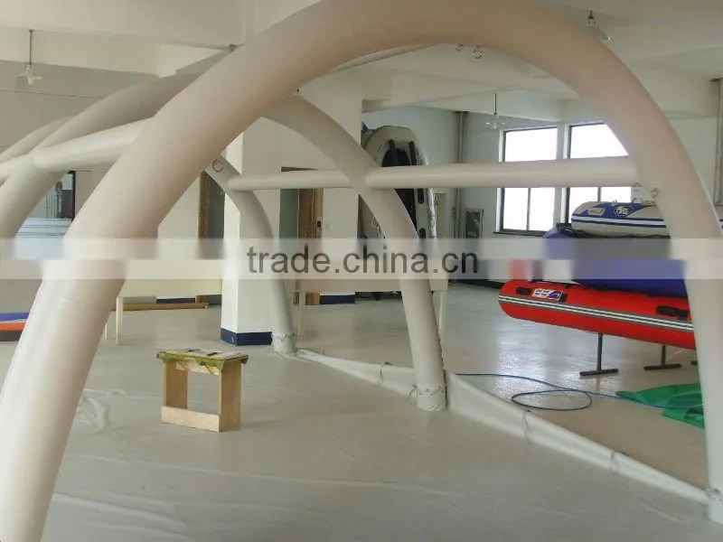 Inflatable tent