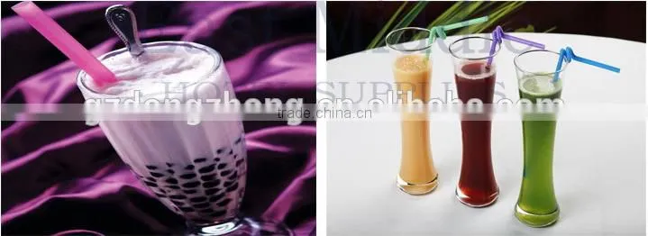 wholesale acrylic tumblers with straws colored art drinking straws