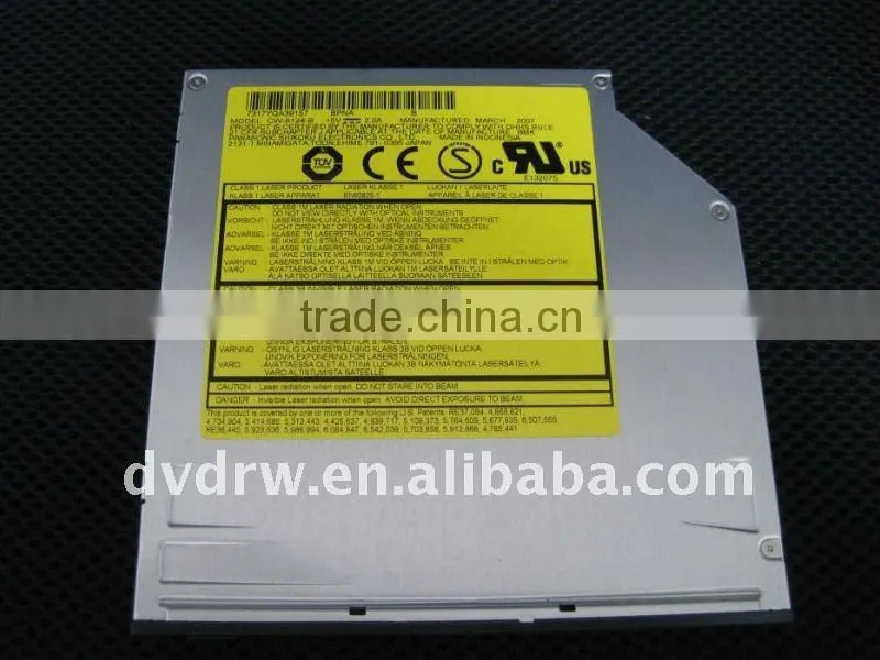 slot dvd combo Drive for notebook CW-8124 IDE interface