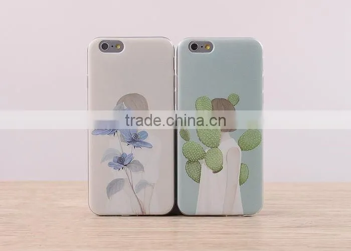 Nice Printings Phone Case For Girls TPU Soft Case For iPhone 6