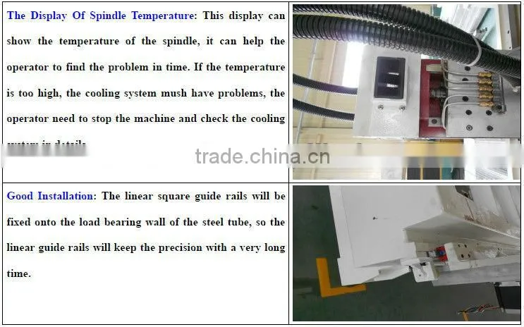 CM-1325 High Quality CNC Router Glass Cutting Machine