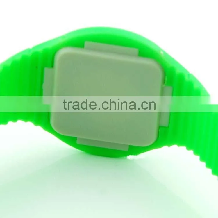 silikon led touch screen watches,touch screen led watch 2014