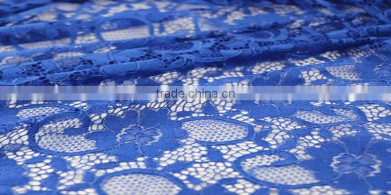 Chinese manufacturer newcoming high elastic black lace fabric