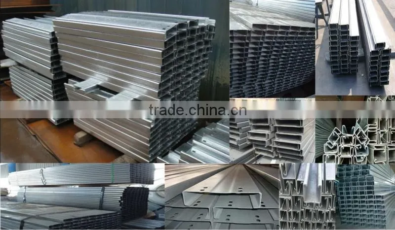 steel profile c channel
