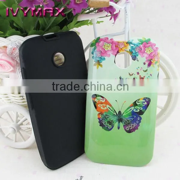 waterproof phone case for Moto E cell phone accessory