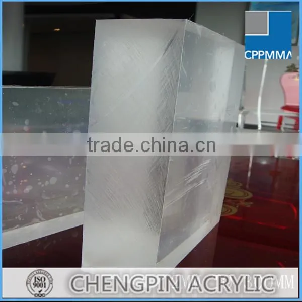 high gloss 20mm thick acrylic sheet