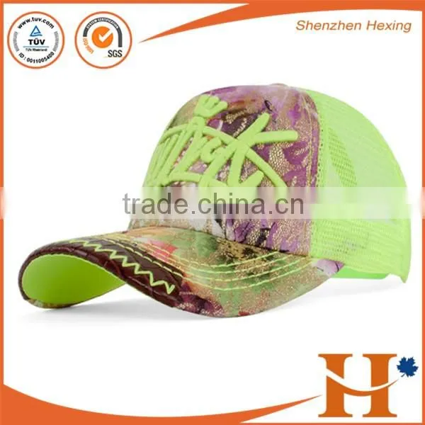New high quality customize mesh trucker cap design your unique logo