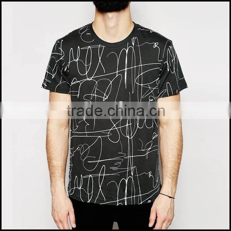 custom t shirt with full print t shirt for men and cheap cheap t shirt printing with high quality