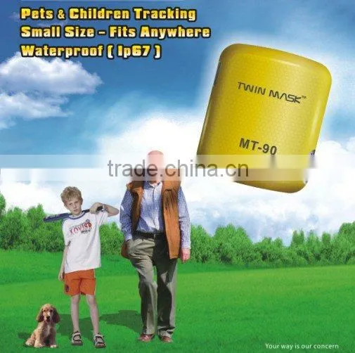 smallest gps pet tracking device MT90 CE and RoHS