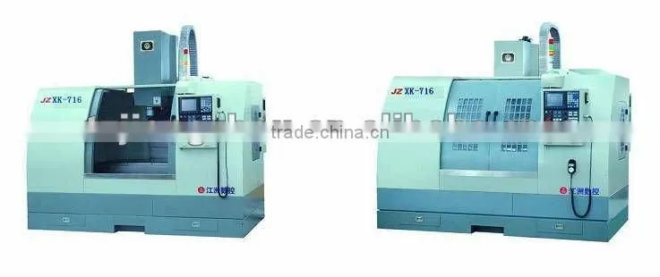 vertical cnc milling machine XK716
