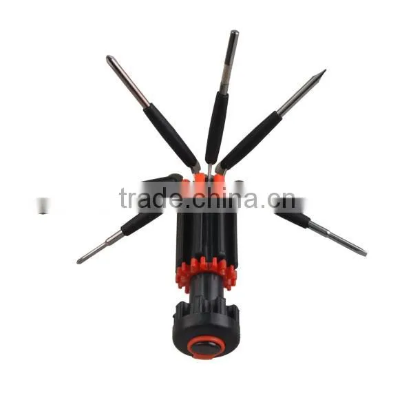 Portable 3W LED Multi Screwdriver Torch