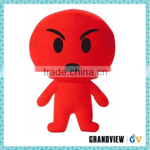 Fashinable Plush Pillow Emoji /Top Quality PP Cotton Soft Emoji Doll For Kid