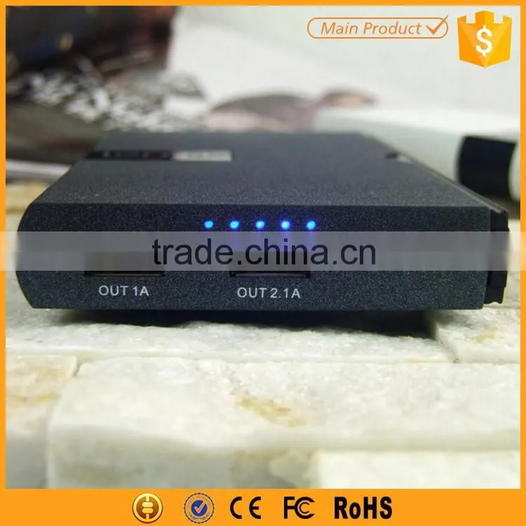 new arrival built-in cable 10000mah high speed power bank