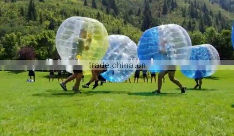 inflatable bumper ball TPU