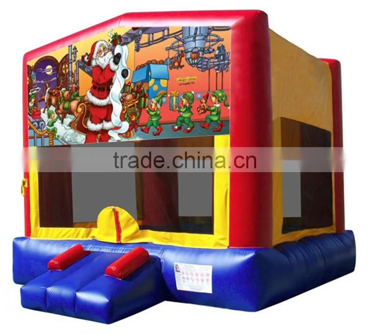 superhero bouncer air house for children