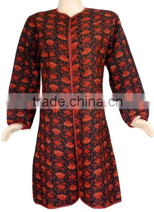 Ladies Winter Jackets - Kantha Jackets