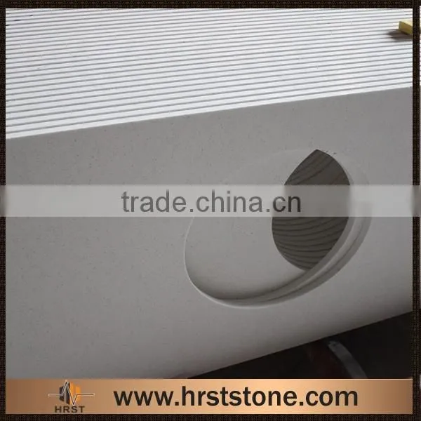 prefab sparkle quartz stone countertop cheap