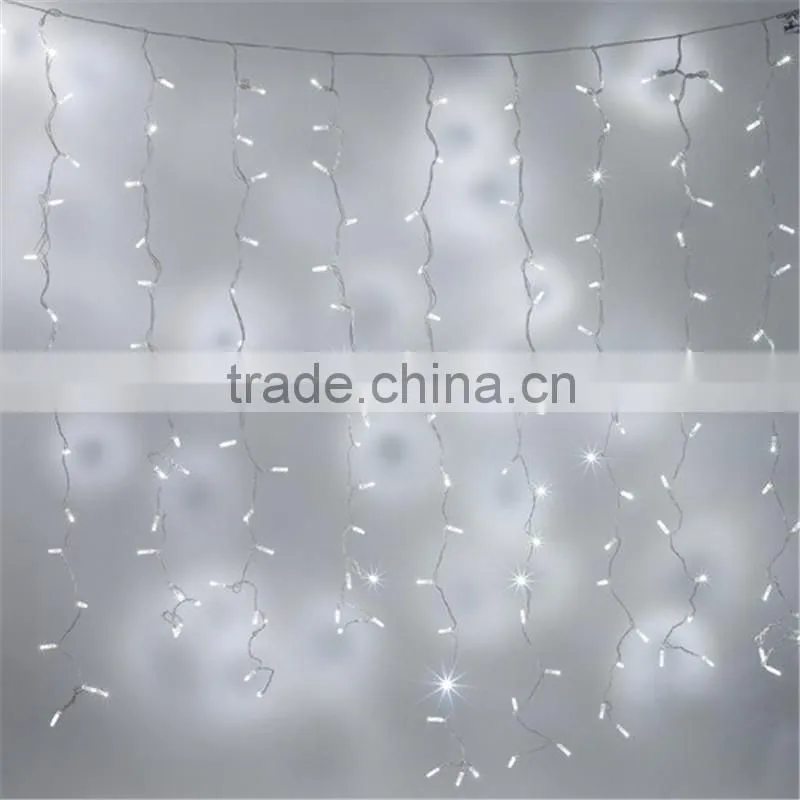 200 LED Linear Curtain Fairy Lights Multi Function Decorative Lights curtain light for decoration