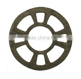 Scaffolding System Ringlock rosette fittings ledger