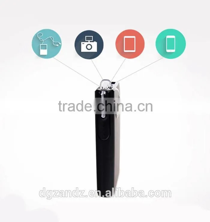 Large Capicity Power Bank With Bluetooth 4.0 Speaker Built In Cable