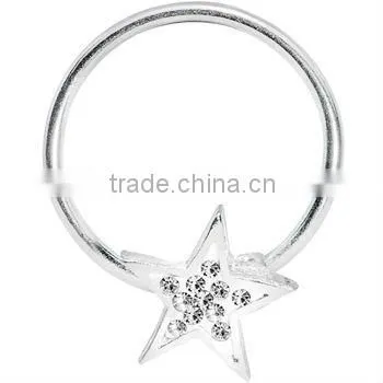 2014 Star Crystal Ice Captive Ring