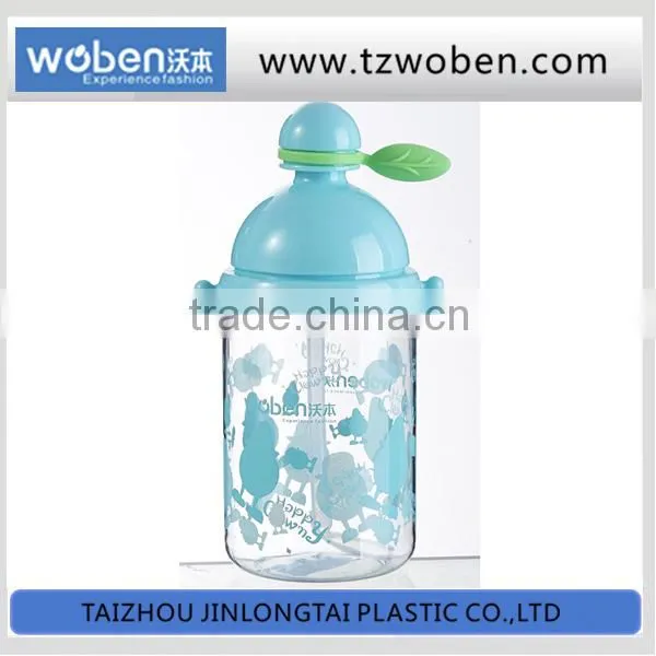 Bpa free tritan straw plastic water bottles with straps