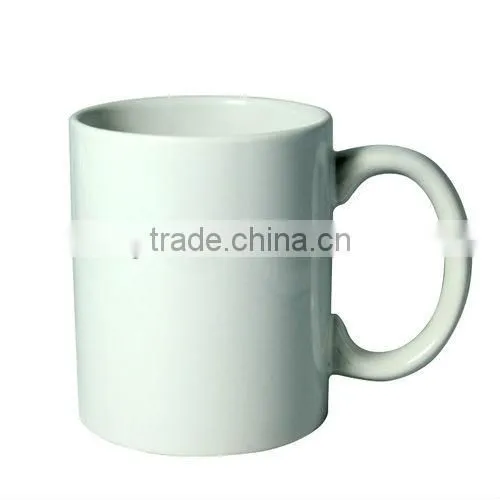 Personal Gifts sublimation ceramic white blank mug wholesale