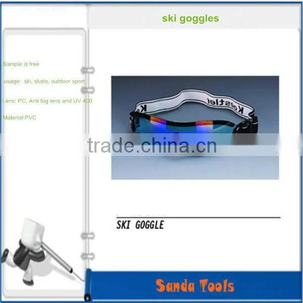 Custom ski goggle with price