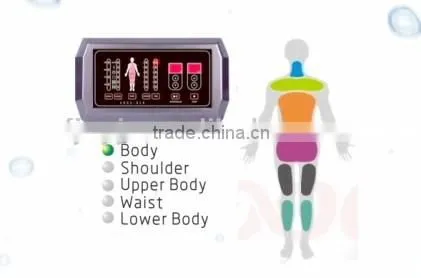 2014 most aqua massage bed in massage table dry water massage bed