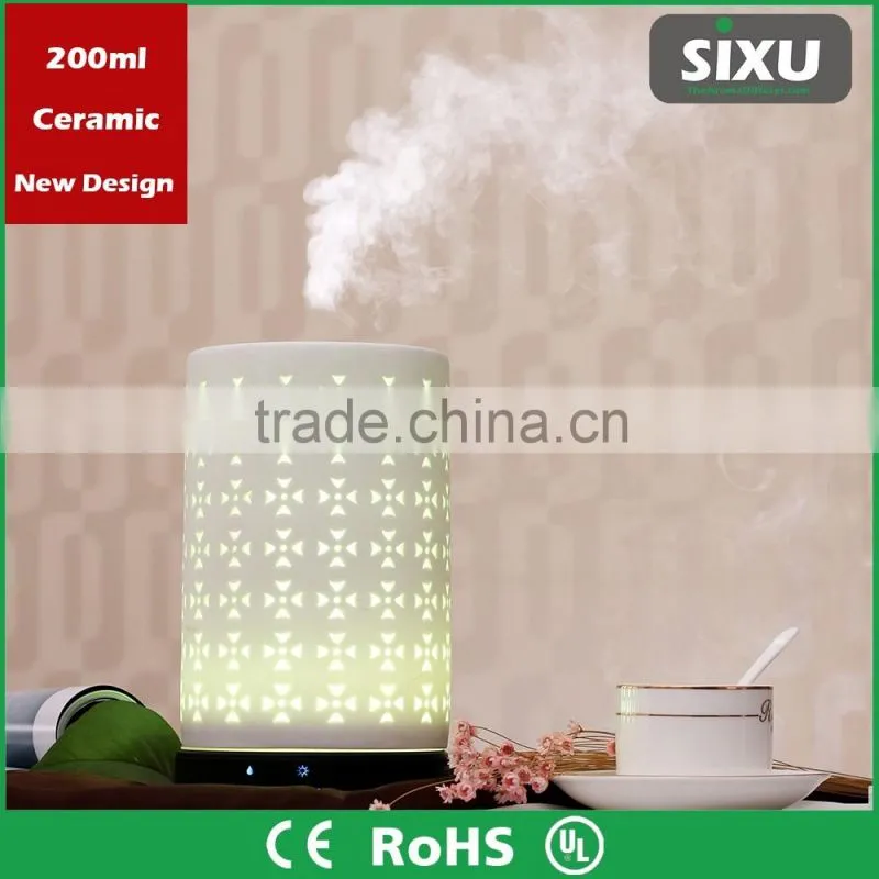 New LED cheap price pottery aroma humidifier aromatherapy diffusers factory directly