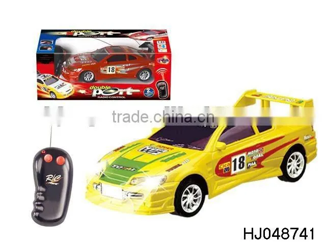 1:24 R/C flash racing car