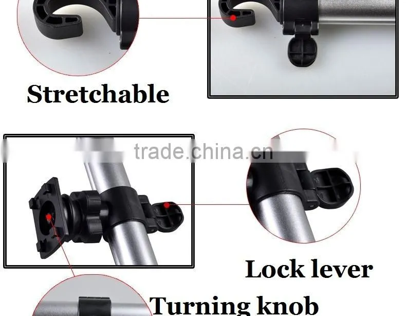 SK-33L car Headrest mount car holder car tablet car holder and tablet pc car holder blue headrest bracket