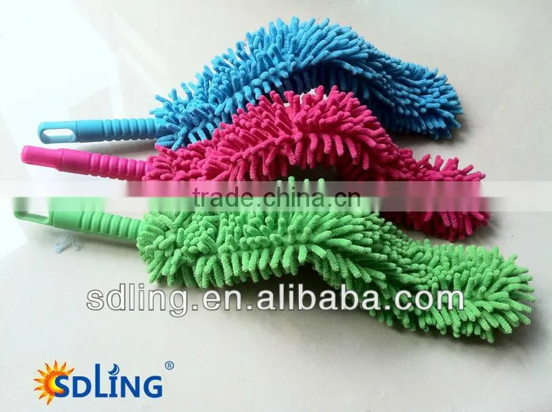Microfiber chenille duster