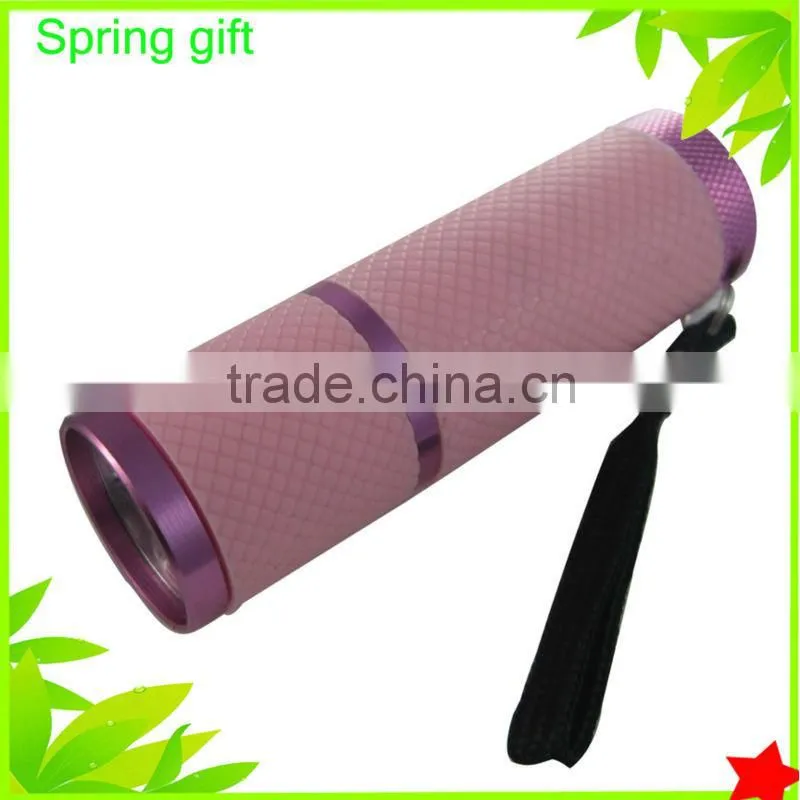 High quality 9 led flashlight