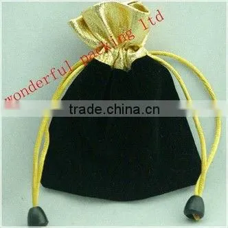 velvet jewerly bag