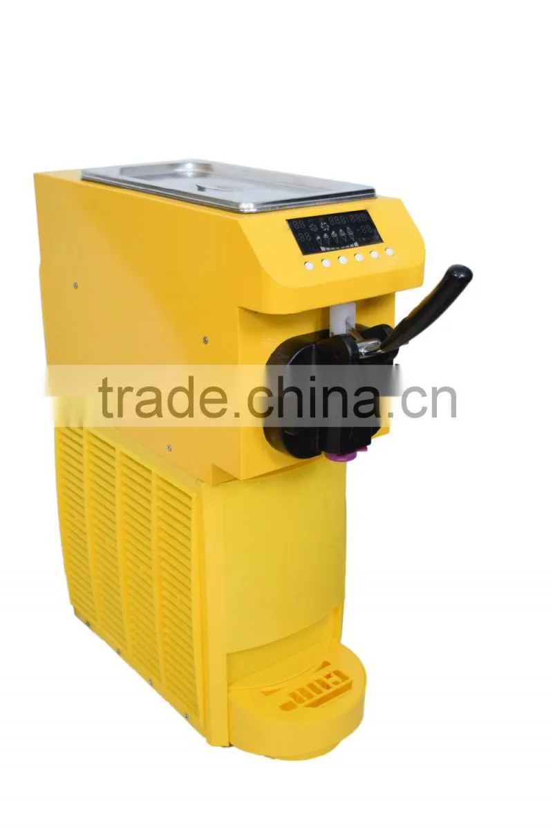 Italian ice cream machine/hot sale ice cream machine with easy controll